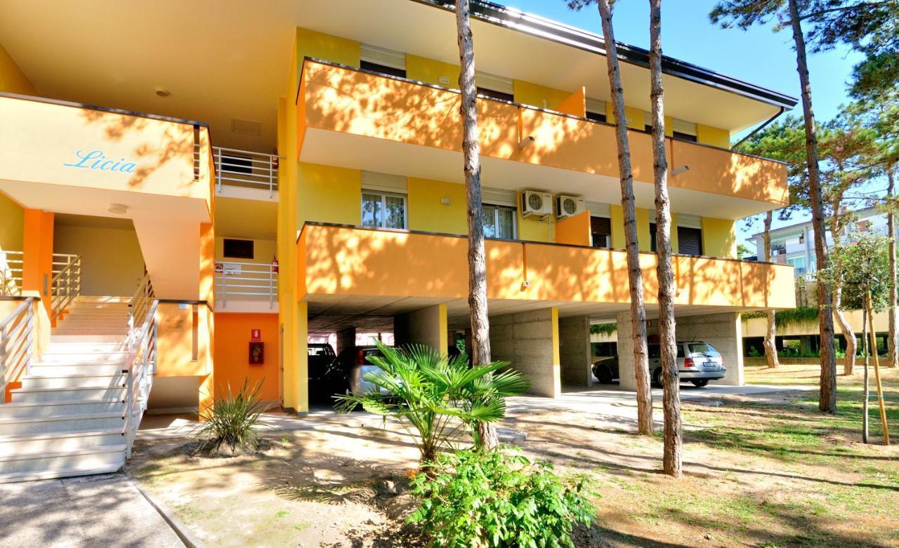 ביביונה Villa Licia מראה חיצוני תמונה